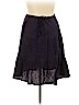 Allen Allen 100% Linen Purple Casual Skirt Size XL - photo 1