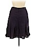 Allen Allen 100% Linen Purple Casual Skirt Size XL - photo 2