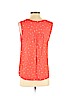 Lucky Brand Orange Short Sleeve Top Size XS - photo 2