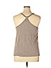 Aerie 100% Cotton Tan Sleeveless Top Size XL - photo 2
