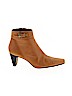 Donald J Pliner 100% Leather Tan Ankle Boots Size 8 - photo 1