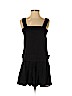See By Chloé 100% Cotton Black Casual Dress Size 2 - photo 1