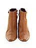 Donald J Pliner 100% Leather Tan Ankle Boots Size 8 - photo 2