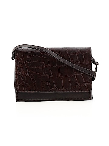 Unbranded Leather Crossbody Bag (view 1)