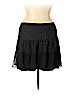 American Eagle Outfitters 100% Nylon Black Formal Skirt Size XL - photo 2