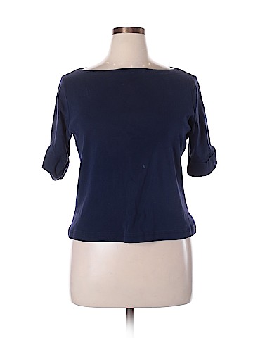 Lauren by Ralph Lauren Short Sleeve Top (view 1)