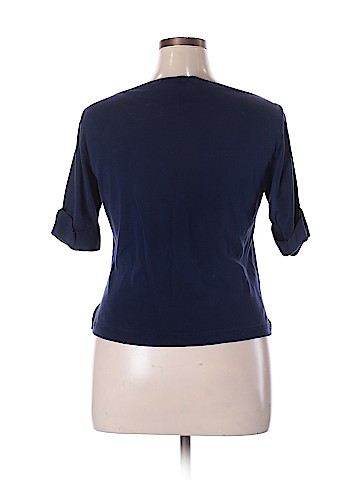 Lauren by Ralph Lauren Short Sleeve Top (view 2)