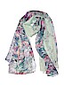 Unbranded Print Green Scarf One size - photo 1