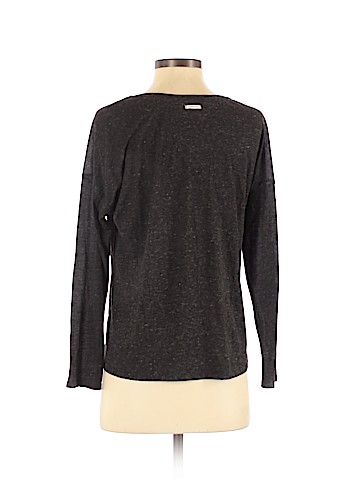 Victoria's Secret Long Sleeve Henley (view 2)
