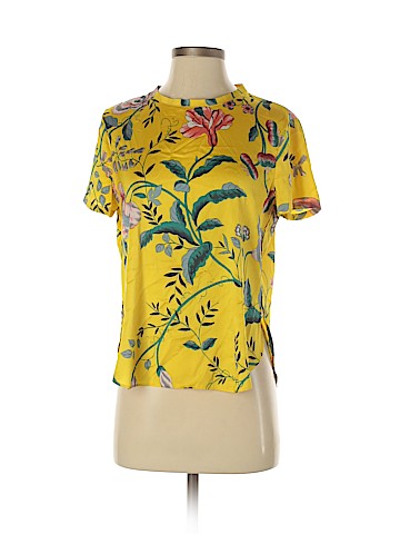 Ann Taylor LOFT Short Sleeve Blouse (view 1)