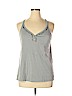 Aerie 100% Cotton Gray Sleeveless Top Size XL - photo 1