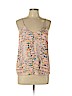 Cooper & Ella 100% Polyester Pink Sleeveless Top Size Lg (3) - photo 1