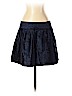 Theory Blue Wool Skirt Size 4 - photo 1