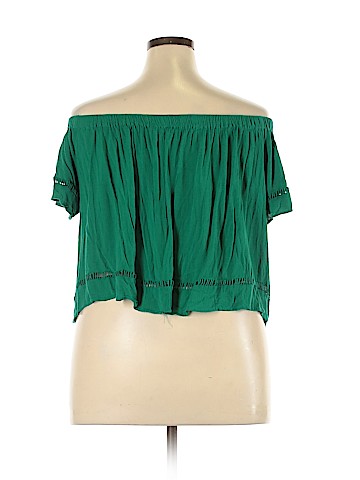 Forever 21 Short Sleeve Blouse (view 2)