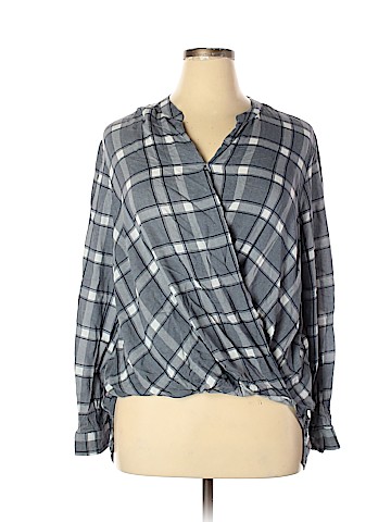 Atmosphere Long Sleeve Blouse (view 1)