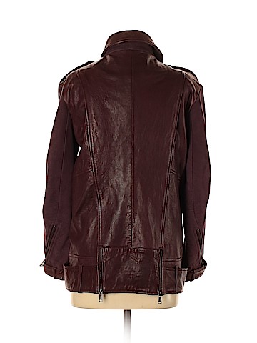 Andrew Marc Leather Jacket (view 2)