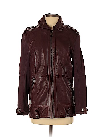 Andrew Marc Leather Jacket (view 1)