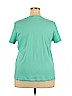 Cherokee 100% Cotton Teal Short Sleeve T-Shirt Size XXL - photo 2