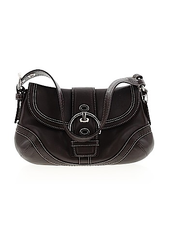 Coach Factory Leather Shoulder Bag (view 1)