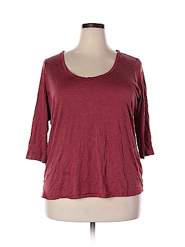 Eileen Fisher 3/4 Sleeve Silk Top (view 1)