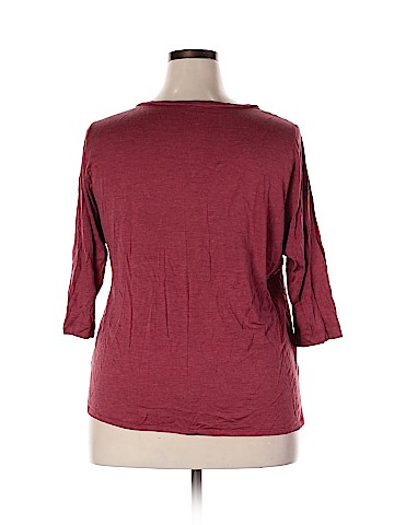 Eileen Fisher 3/4 Sleeve Silk Top (view 2)