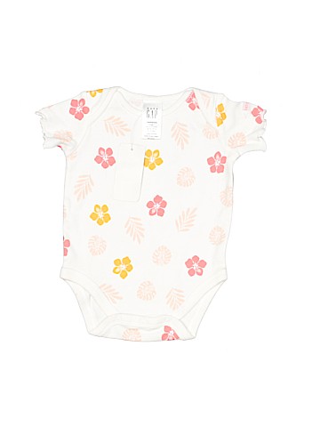 Baby Gap Short Sleeve Onesie (view 1)