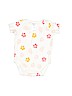 Baby Gap 100% Cotton White Short Sleeve Onesie Size 0-3 mo - photo 1