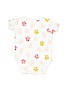 Baby Gap 100% Cotton White Short Sleeve Onesie Size 0-3 mo - photo 2