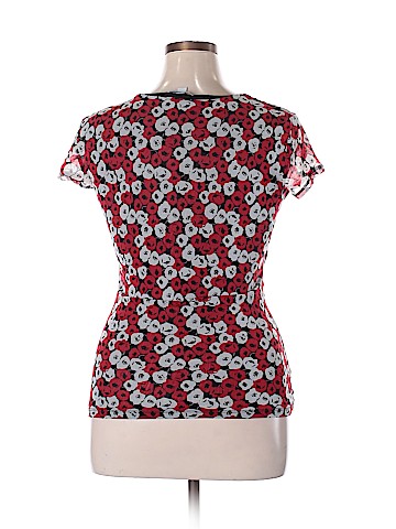 New York & Company Short Sleeve Top (view 2)