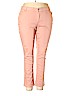 Woman Within Pink Jeans Size 20W - photo 1
