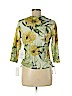 Caribbean Joe Green 3/4 Sleeve Top Size M (petite) - photo 2