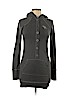 American Eagle Outfitters Gray Casual Dress Size L - photo 1