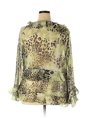 Simonton Says Long Sleeve Blouse (view 2)