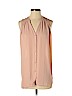 H&M Pink Sleeveless Blouse Size S - photo 1
