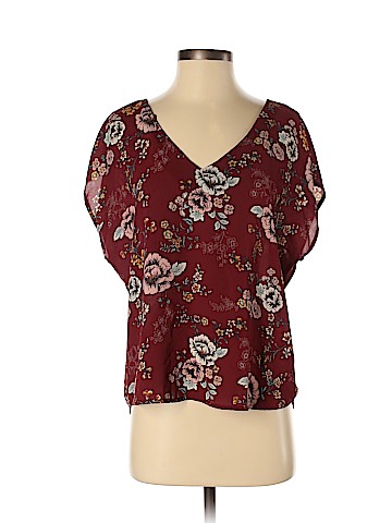 Forever 21 Short Sleeve Blouse (view 1)