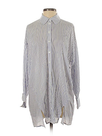 Forever 21 Long Sleeve Button-Down Shirt (view 1)