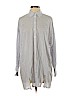 Forever 21 100% Rayon White Long Sleeve Button-Down Shirt Size S - photo 1
