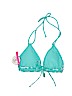 SO Teal Swimsuit Top Size XL - photo 2