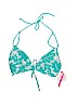 SO Teal Swimsuit Top Size XL - photo 1