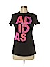 Adidas 100% Polyester Black Active T-Shirt Size M - photo 1