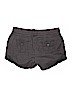 Maurices 100% Cotton Gray Shorts Size 20 (2) - photo 2