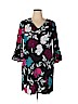 Attention Black Casual Dress Size XL - photo 1
