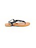 Merona Black Sandals Size 7 1/2 - photo 1