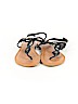 Merona Black Sandals Size 7 1/2 - photo 2