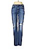 7 For All Mankind Blue Jeans Size 26 waist - photo 1
