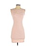 Poof! Pink Cocktail Dress Size S - photo 1