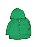 Primary Clothing 100% Cotton Green Zip Up Hoodie Size 12-18 mo - photo 1