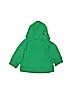 Primary Clothing 100% Cotton Green Zip Up Hoodie Size 12-18 mo - photo 2