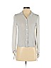 Reformation 100% Viscose White Long Sleeve Blouse Size XS - photo 1