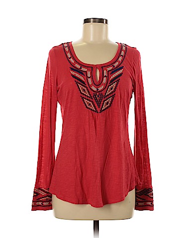 Lucky Brand Long Sleeve Top (view 1)